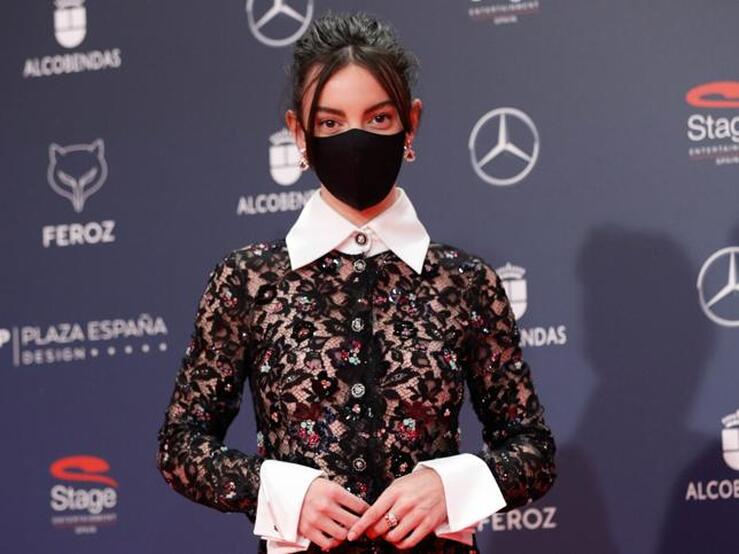 Fotos: De Vicky Luengo a Macarena Gómez: Los mejores looks de las actrices y famosas de la alfombra roja de los Premios Feroz 2021