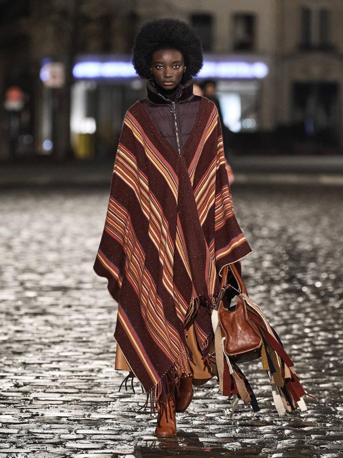 Desfile de Chloé OI 21-22.
