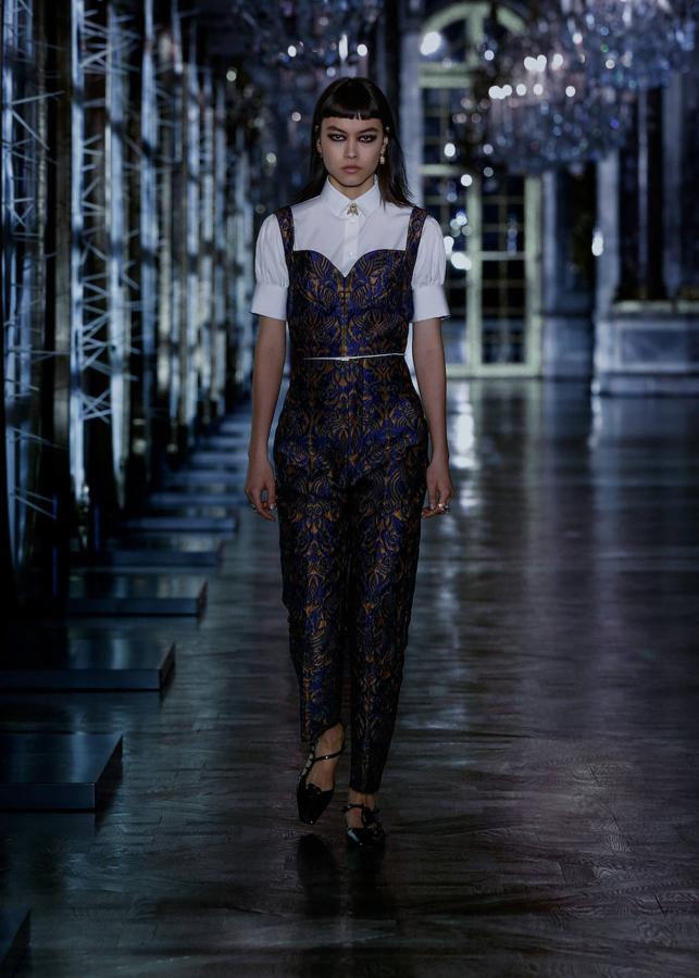 Desfile de Dior OI 21-22.