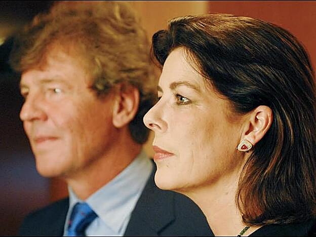 Ernesto de Hannover y Carolina de Mónaco no conviven desde 2009.