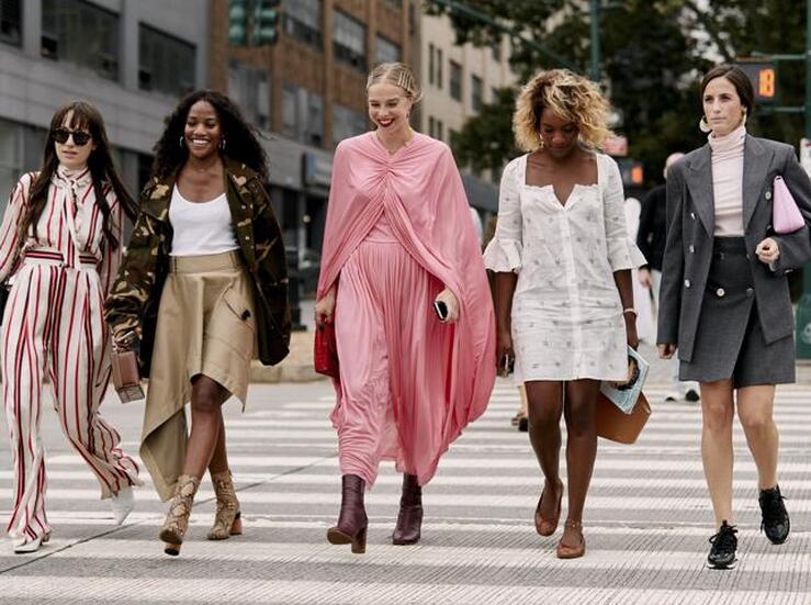 Fotos: Vestidos estampados, faldas midi, blusas románticas y pantalones que hacen tipazo: todo lo que necesitas para ser la mejor vestida de la primavera