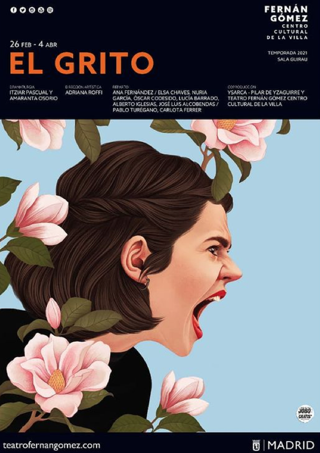 Si vives en Madrid y no tienes restricciones de movilidad, tienes una cita en el Teatro Fernán Gómez con 'El Grito', en escena hasta el 4 de abril. Narra la historia real de una mujer, madre de mellizos por fecundación 'in vitro', que tiene que enfrentarse a una batalla judicial demoledora (no te contamos más). Desde casa también tienes opciones para ver obras de teatro tan impactantes como esta. En la Teatroteca del Inaem tienes una buena colección de títulos imprescindibles, dirigidos o escritos por mujeres, para ver en ‘streaming’. Desde "La asamblea de las mujeres", el divertido clásico de Aristófanes, a "Donde el bosque se espesa", de Laila Ripoll.