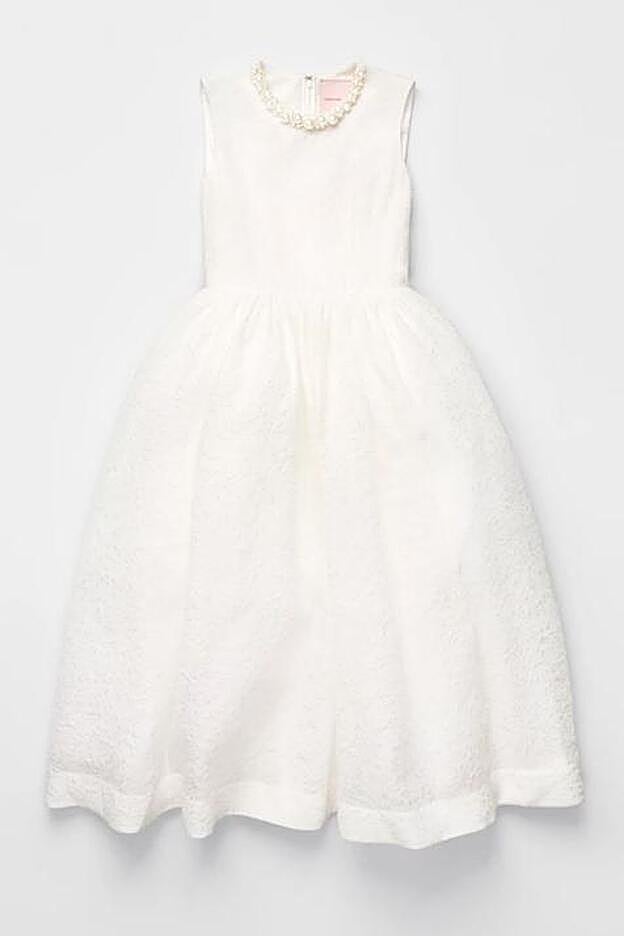 Vestido de Simone Rocha x H&M (199 euros).