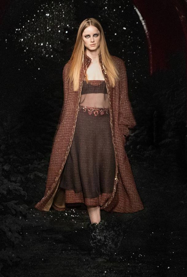 Desfile de Chanel o/i 2021-22