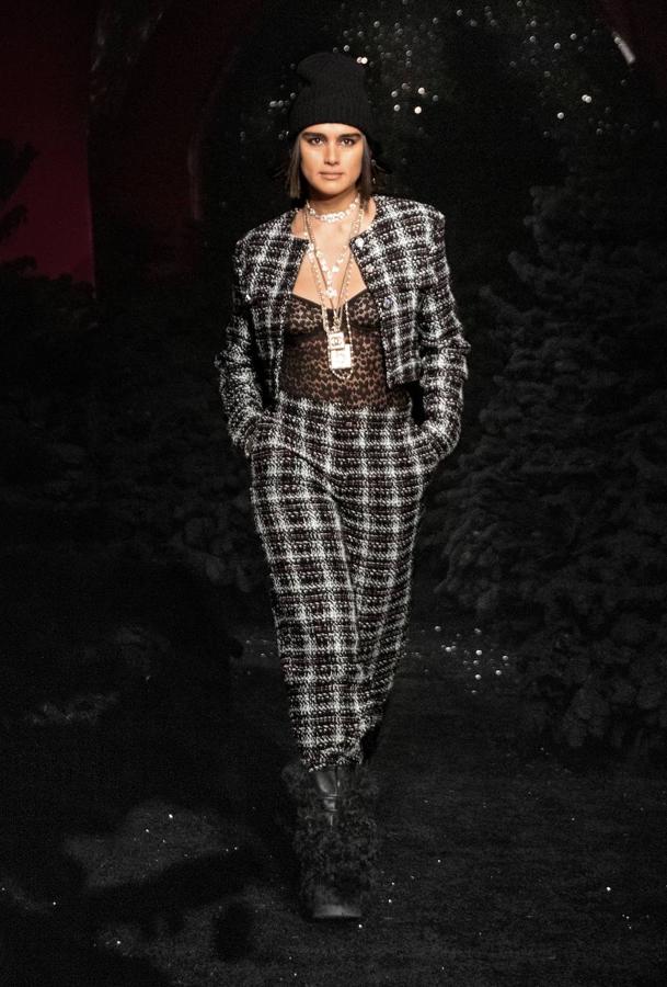Desfile de Chanel o/i 2021-22