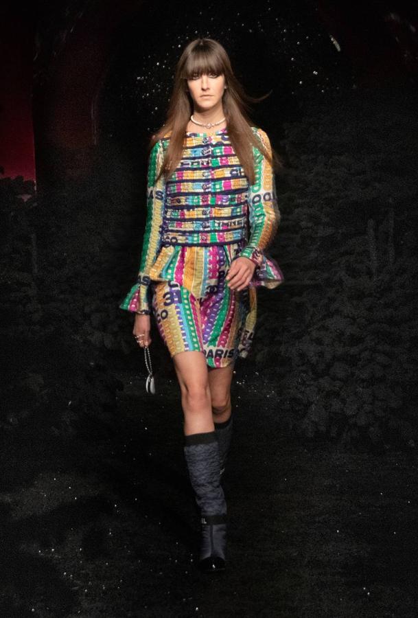 Desfile de Chanel o/i 2021-22