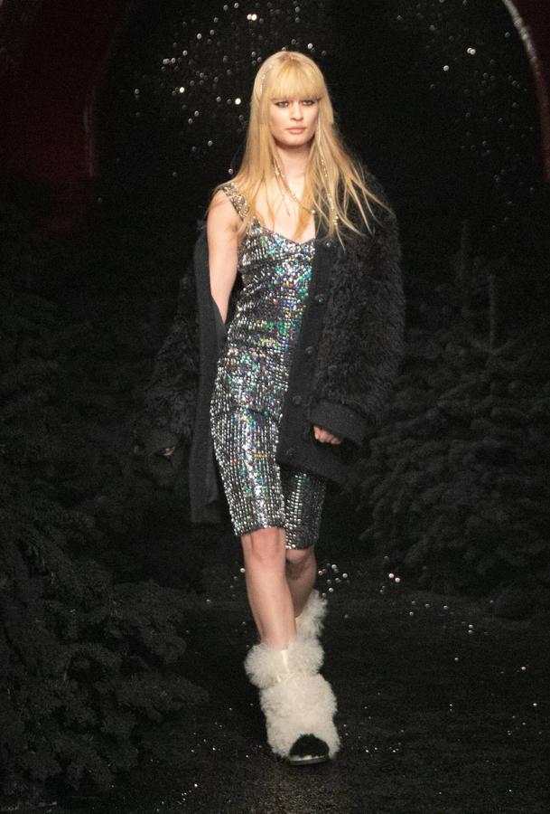 Desfile de Chanel o/i 2021-22