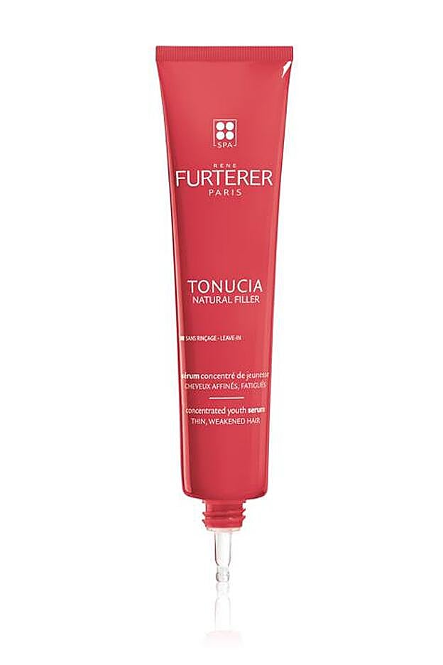 Tonucia Natural Filler de René Furterer. (21 euros).