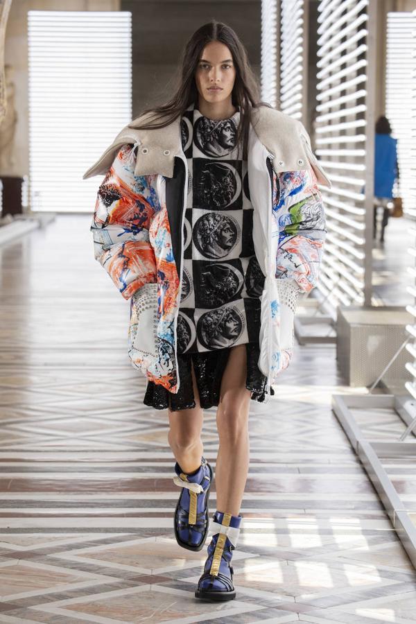 Desfile o/i 2021-22 de Louis Vuitton
