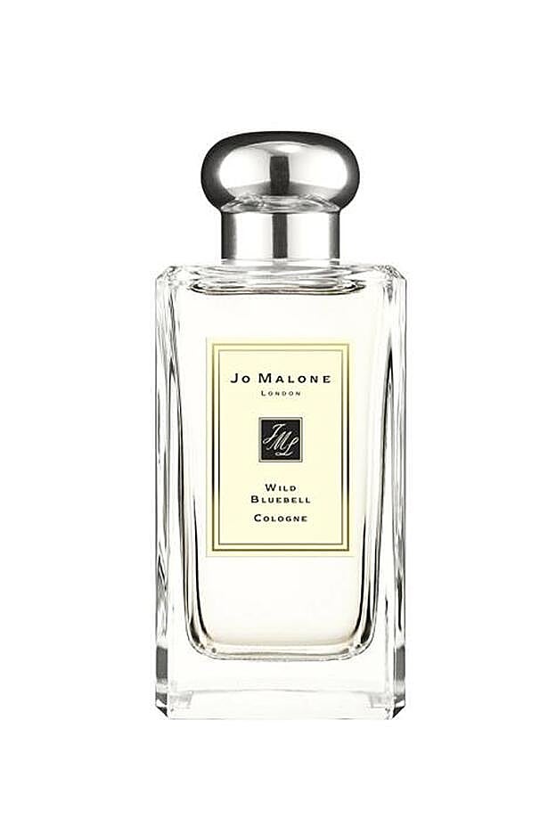 Eau de Cologne Fragancia Wild Bluebell Jo Malone London, el perfume favorito de Meghan Markle.
