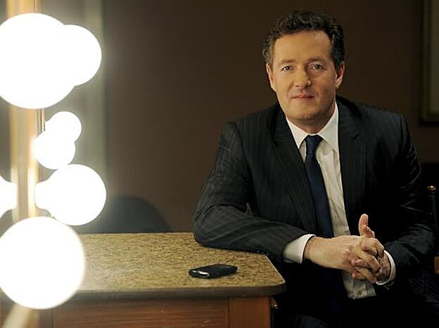 Piers Morgan, el comentarista político que ha dimitido por meterse con Meghan Markle.