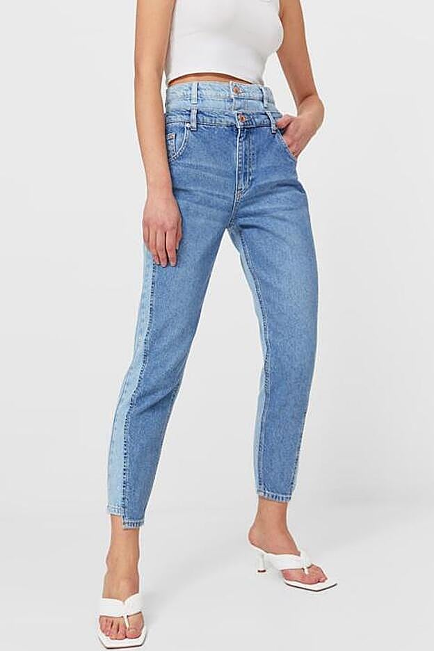 Convertidos en uno de los pantalones más originales y aplaudidos de la temproada, estos jeans sientan de maravilla y prometen arrasar esta primavera.