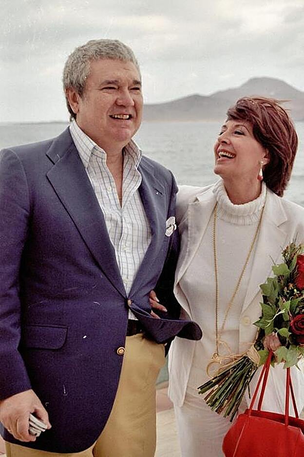 Concha Velasco y Paco Marsó estuvieron casados 25 años. ël fue el hombre de su vida.