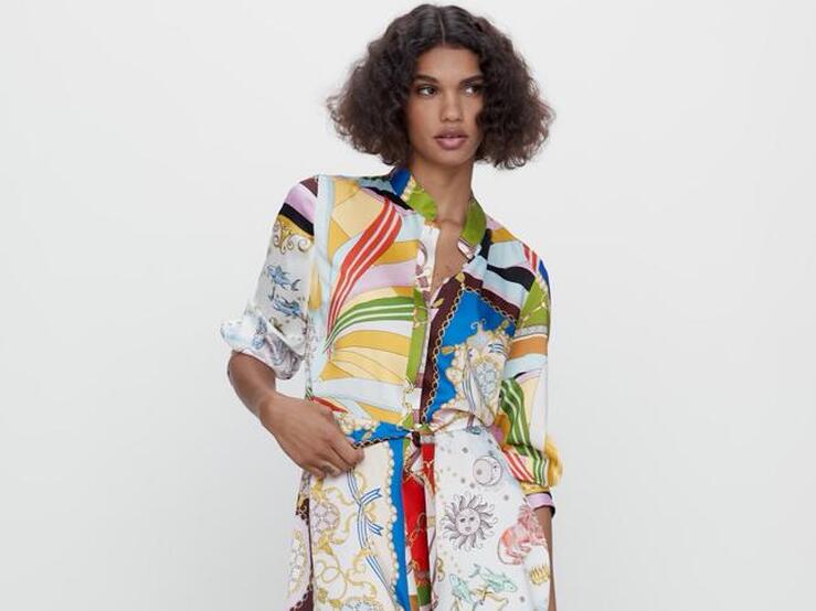 Fotos: Ni rayas, ni lunares, ni flores. Estos son los sorprendentes y nada clásicos estampados por los que apuesta Zara para sus vestidos más bonitos