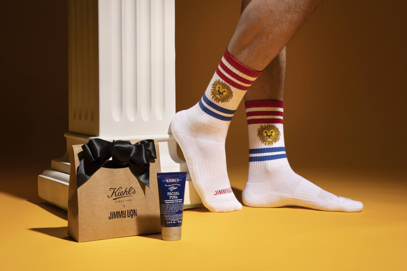 El pack especial de Kiehl's y Jimmy Lion, para padres que se cuidan y quieren ir a la última.