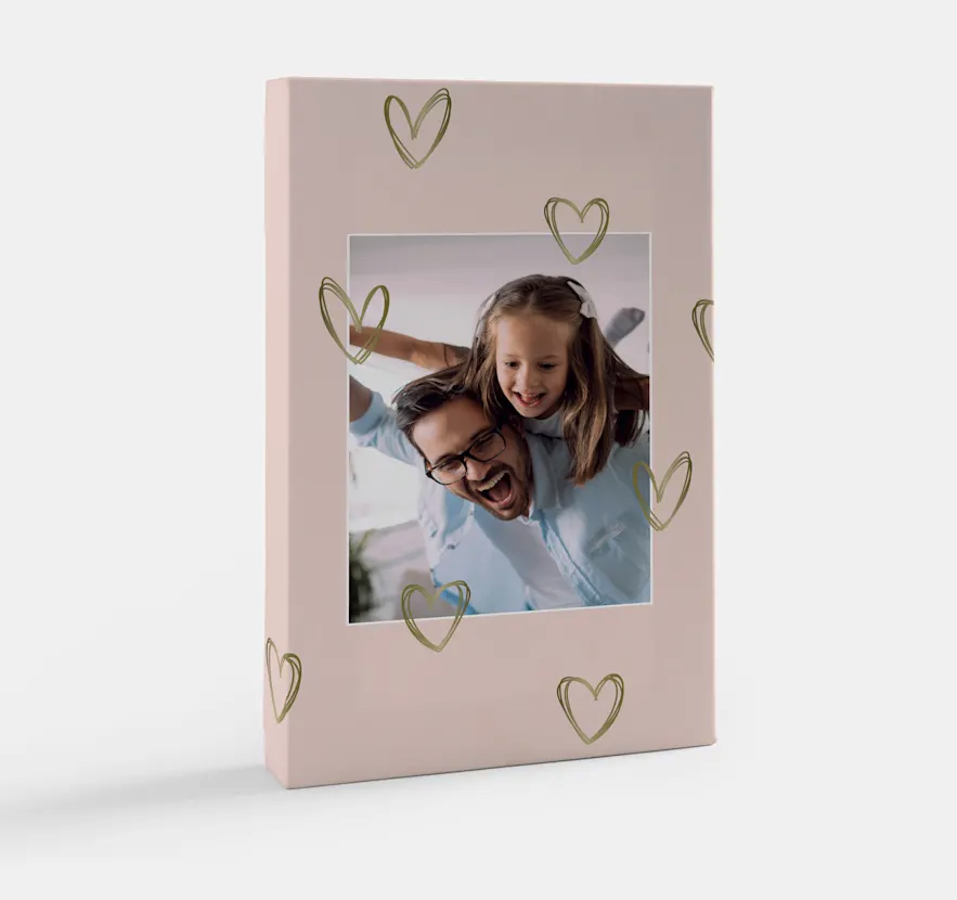 Un lienzo con vuestra foto favorita impresa, como los que hacen en Vistaprint (desde 15.99 euros).