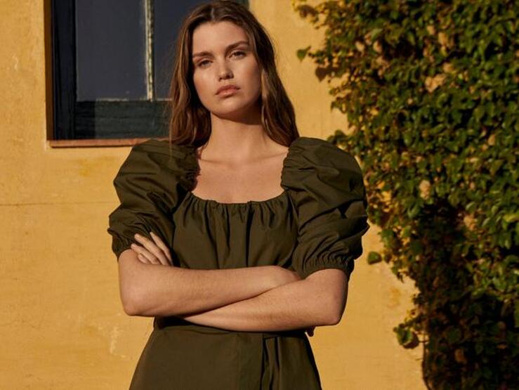 Fotos: Blusas, vestidos, faldas... Mango tiene las prendas popelin más bonitas que ya nos hacen soñar con el verano