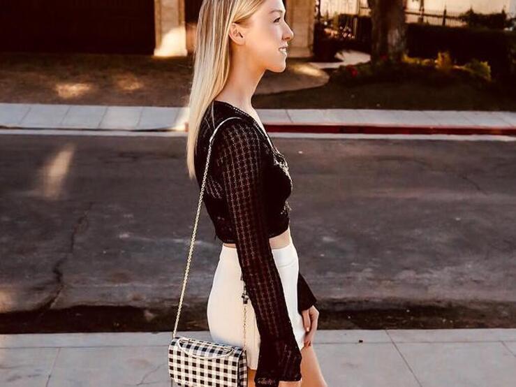Fotos: Los bolsos también se apuntan al cuadro vichy para que incluyas en tus looks el estampado estrella del momento