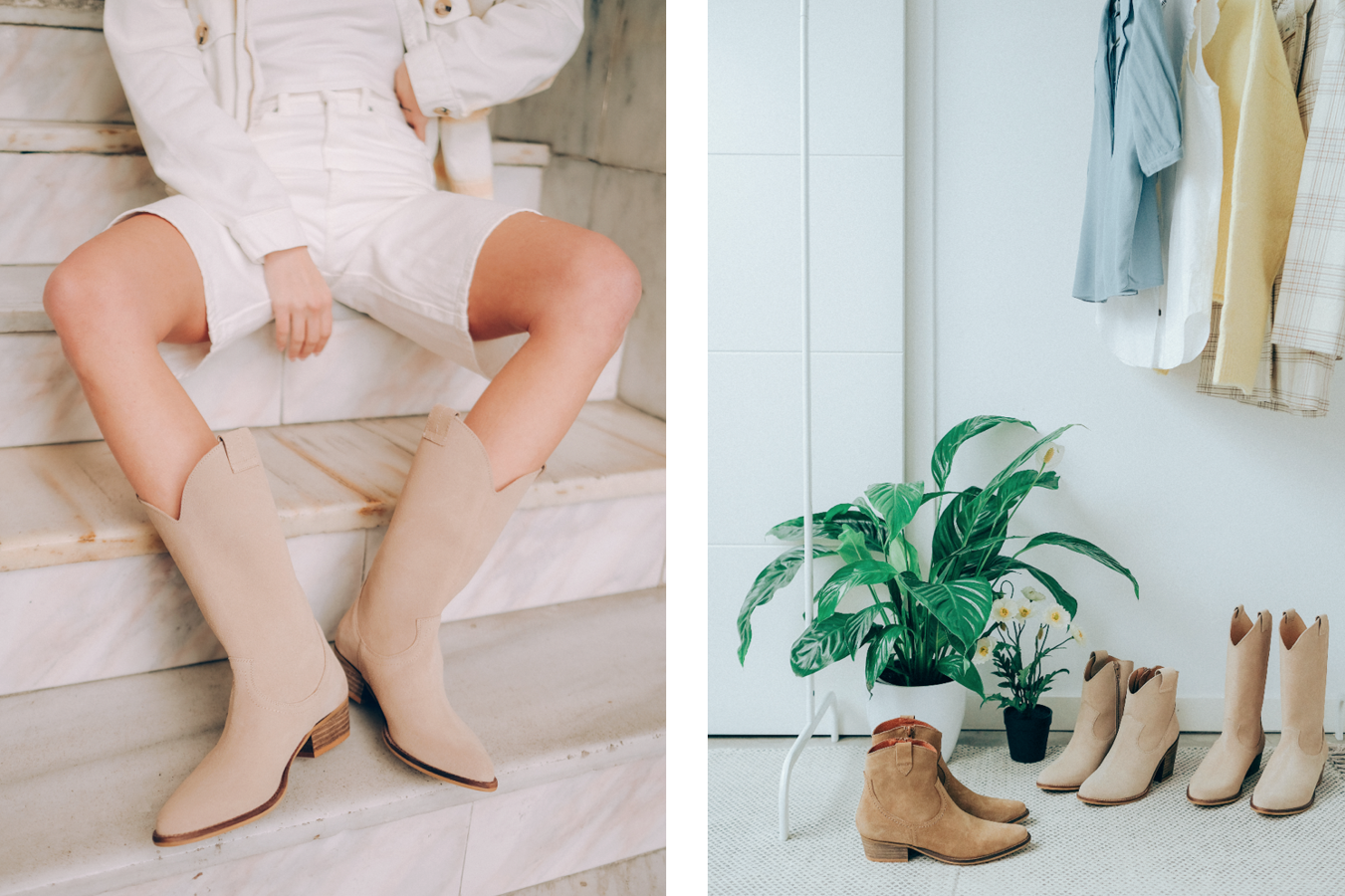 Unas botas 'cowboy' (Bryan, 59 euros)