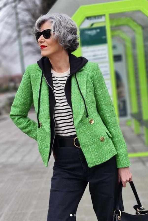 Carmen Gimeno (@carmen_gimeno) 159.000 seguidores. Bilbaína nacida en Ciudad Real. Sus looks se caracterizan por el color y el low cost (Zara está entre sus apuestas recurrentes).