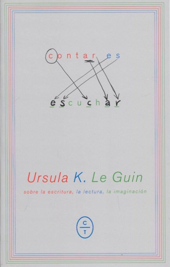 La sexta edición de este título de no ficción que Ursula K. Le Guin, la gran escritora de ciencia ficción, publicó en su madurez. Se trata de un compendio de textos en los que reflexiona sobre la vejez, la belleza, la política o la influencia de grandes autores (Tolkien, Borjes, Tolstoi) en su obra.