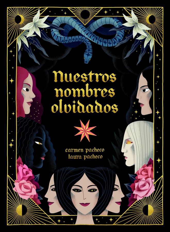 Las hermanas Pacheco firman a la limón este libro que es tan bonito de leer como de ver. Siete viejas criadas se unen por la noche en el desván, después de un día de labores rutinarias, para contar historias fantásticas. Pero esta noche es diferente: esta noche cada una por fin dará nombre a su verdad.