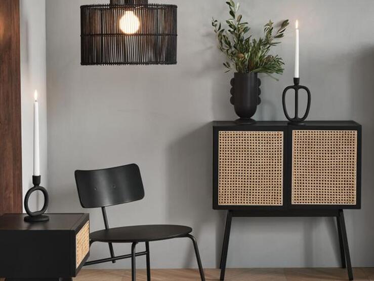 Fotos: Paja, ratán o yute: H&M tiene las mejores ideas deco con los materiales naturales que triunfan esta temporada