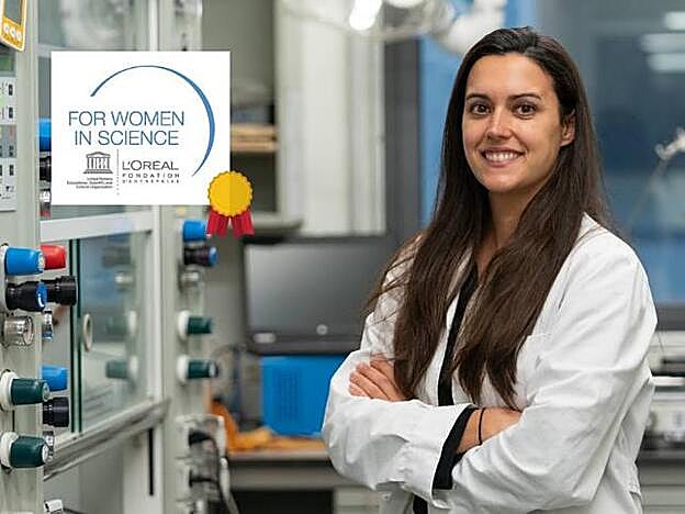 Sonia consiguió uno de los premios L’Oréal-UNESCO for Women in Science 2020/2021.