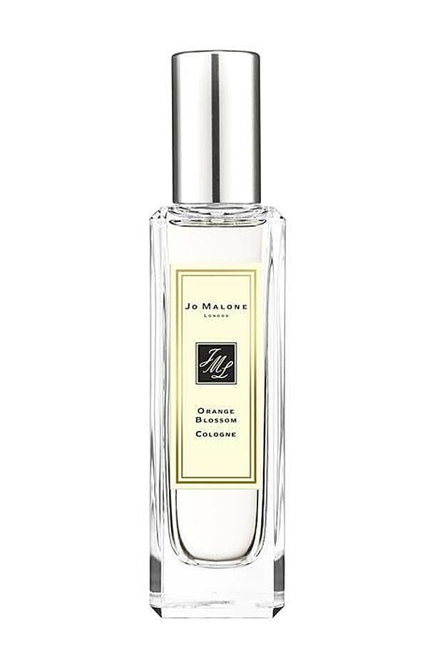 Orange Blossom de Jo Malone, la colonia de lujo que Kate Middleton utiliza a diario.