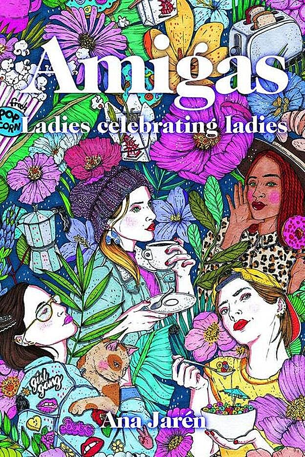 En este libro nos colamos durante un años en la intimidad de una chica y de su nuevo grupo de amigas, leemos sus pensamientos, sentimos sus emociones, nos identificamos con todo lo que les ocurre, porque el vínculo que las une es el mismo que nos une a todas a nuestras Amigas.