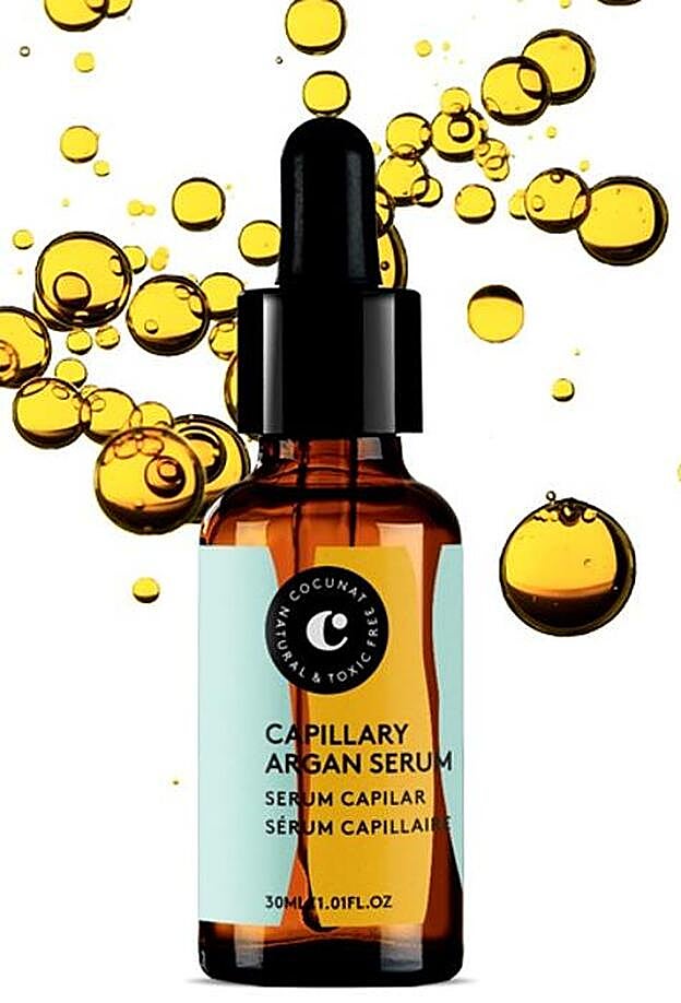 El sérum capilar de Cocunat.