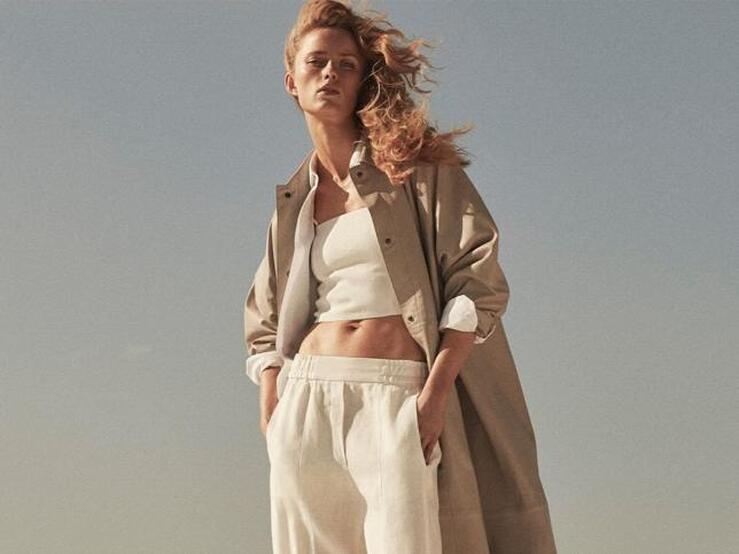 Fotos: Siete pantalones de lino de Massimo Dutti perfectos para ir a trabajar en los días más calurosos
