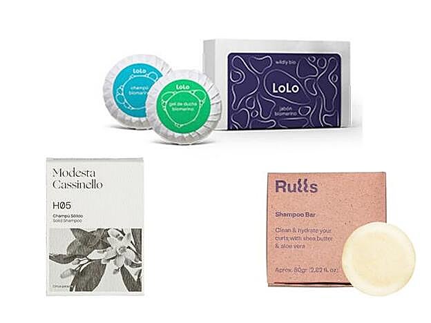 De Modesta Casinello (29 euros), de Lolo (9,50 euros) y de Rulls (12,90 euros).