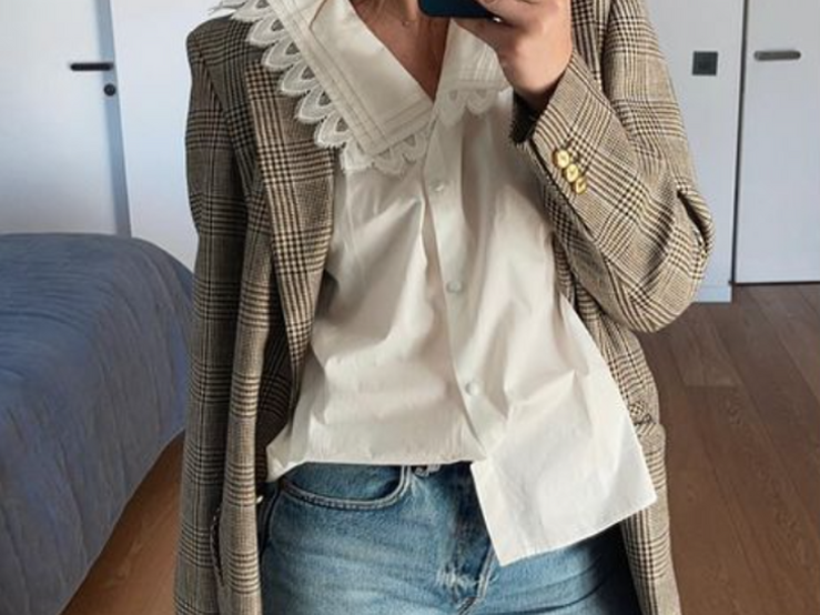 Fotos: ¡No busques más! Esta es la camisa blanca más bonita de la temporada (y tenemos muchas más opciones)