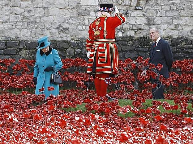 Felipe de Edimburgo ha sido durante 72 años el compañero de vida de Isabel II.