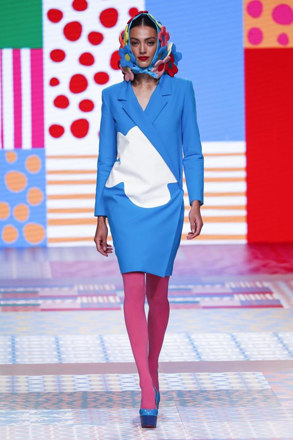 Desfile de Ágatha Ruiz de la Prada.