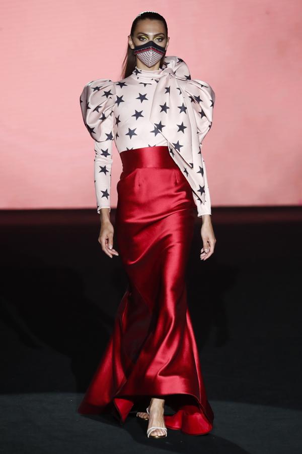 Desfile de Hannibal Laguna.