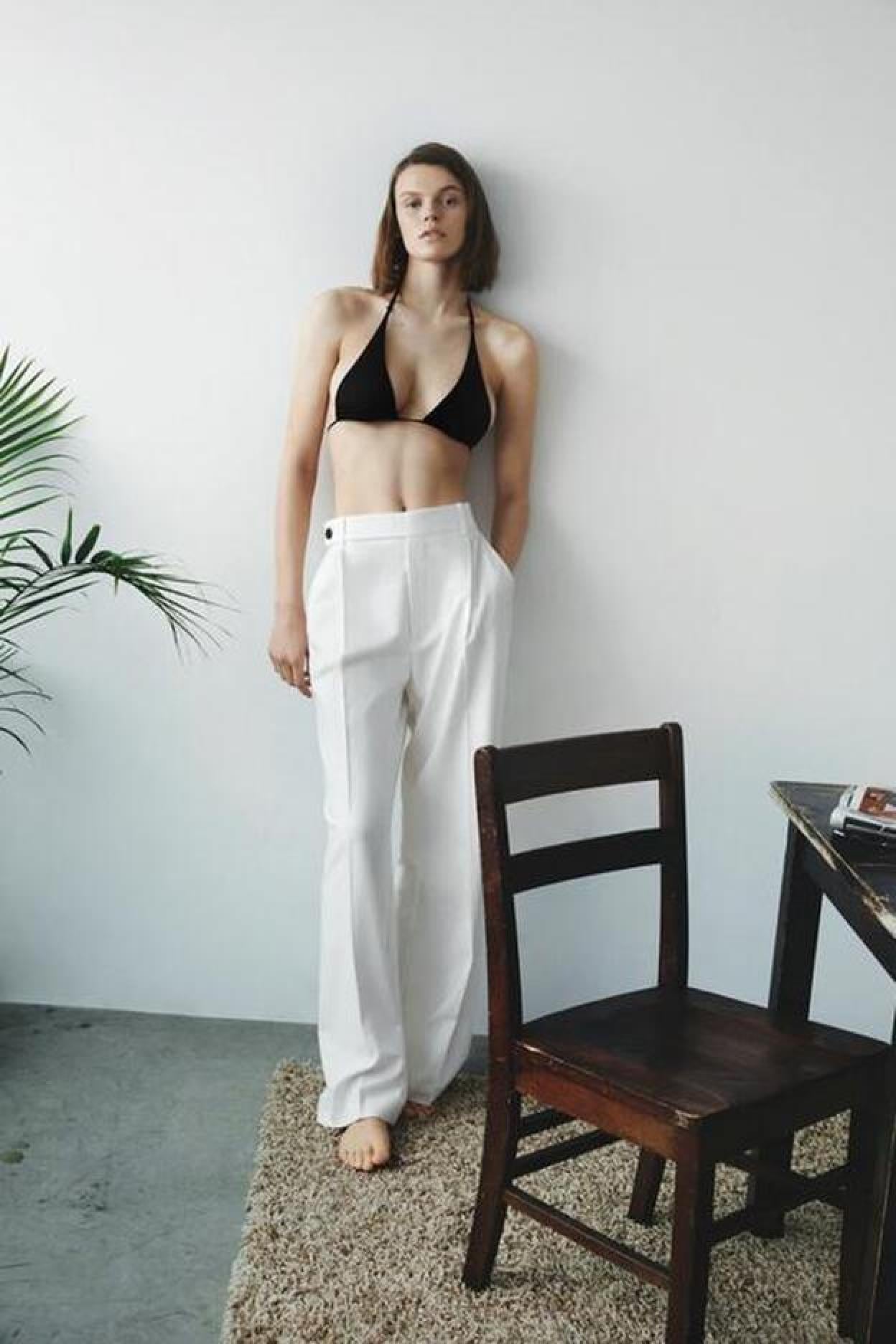 Pincha en la imagen para descubrir los siete pantalones de lino de Massimo Dutti perfectos para ir a trabajar los días más calurosos.