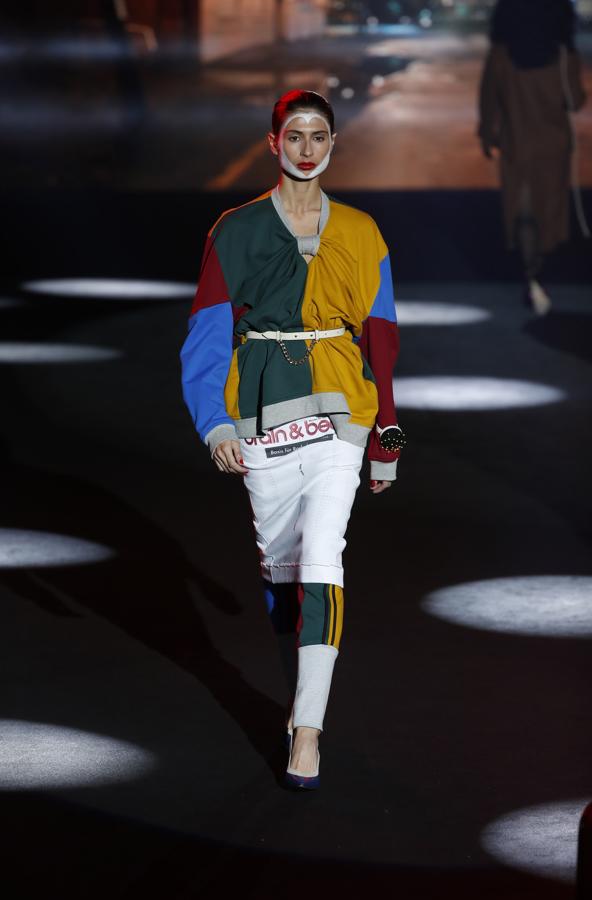 El jersey de punto de Brain & Beast.