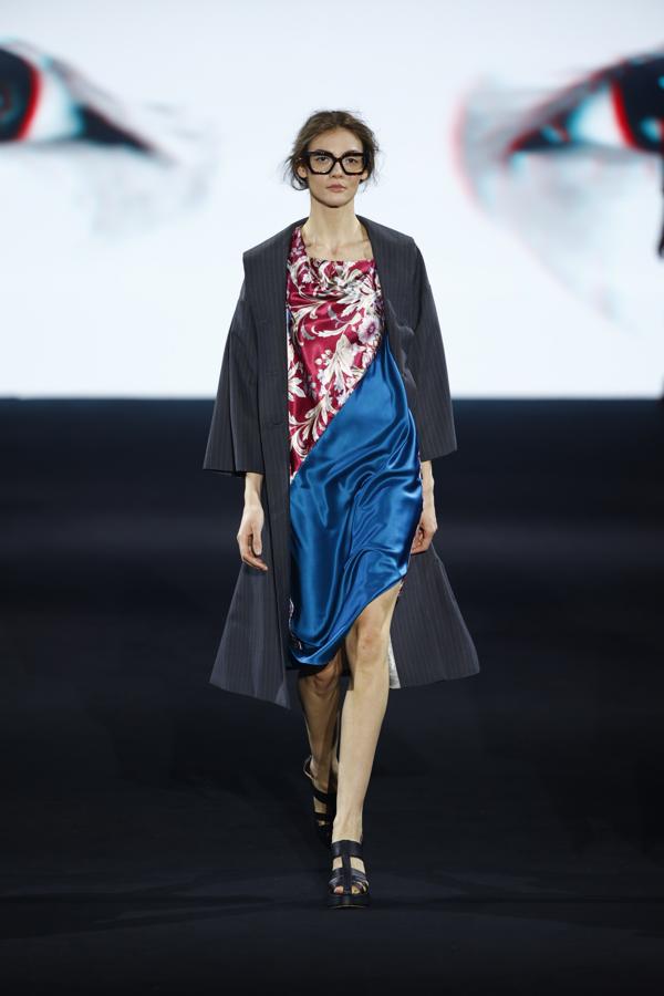 El vestido lencero de Ulises Mérida.