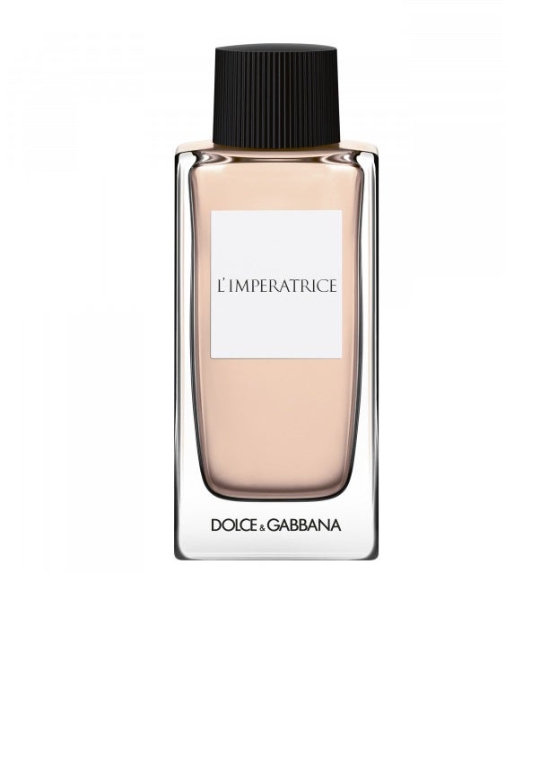 L'imperatrice de Dolce&Gabbana. Rebajado de 85 euros a 29,90 euros. Un perfume dulce, afrutado y con fondo cálido que es ideal para esta temporada.