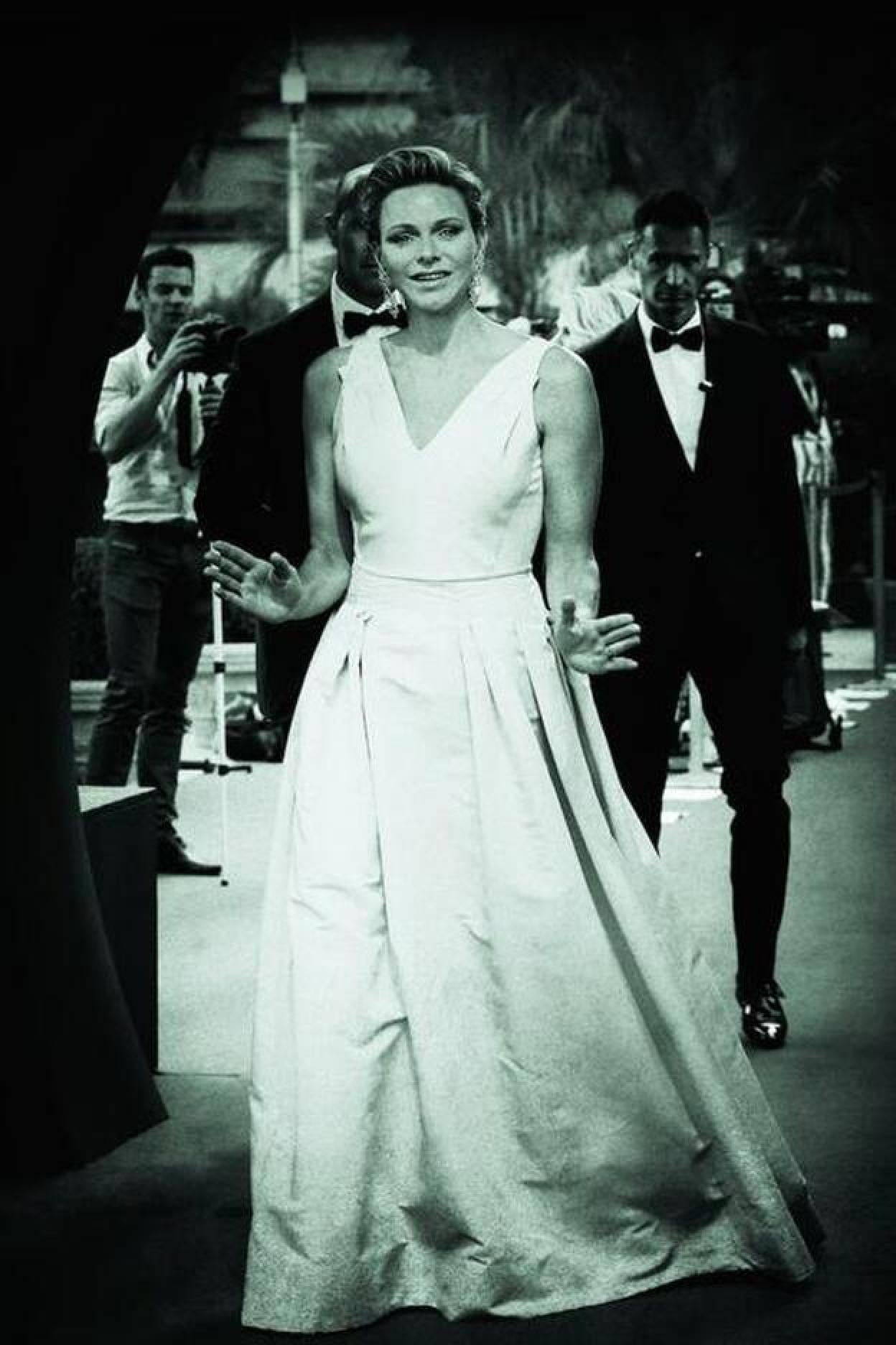 Cambiar las gafas de bucear por la tiara no fue fácil para la exnadadora reconvertida en royal Charlène Wittstock