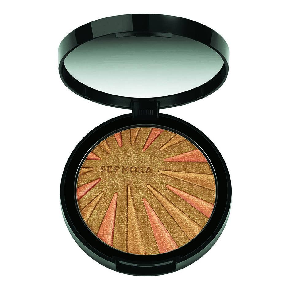 Polvos de sol irisados (15,99 €).