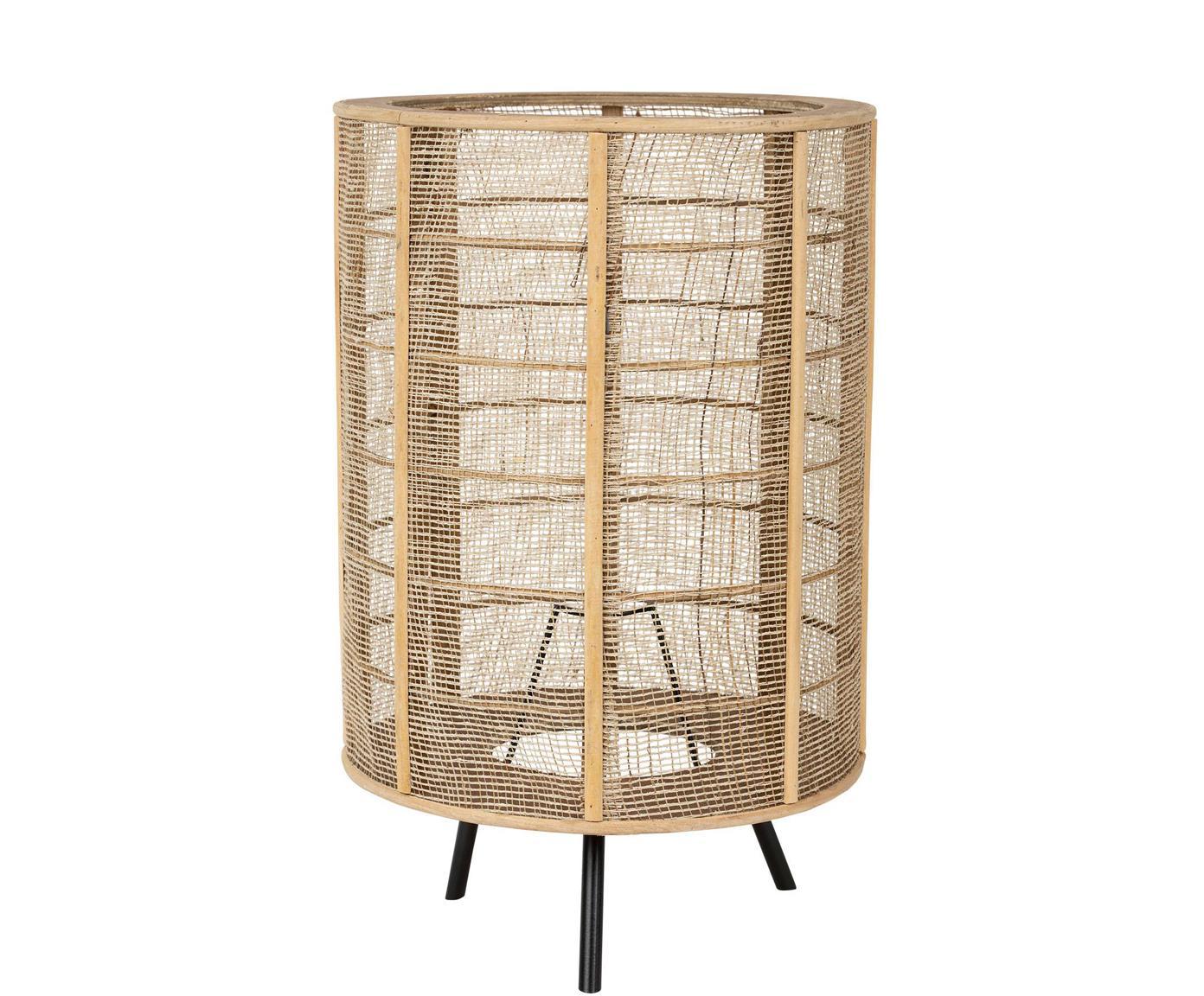 Esta lánpara de pie de madera cuesta 49.50 euros en Westwing.