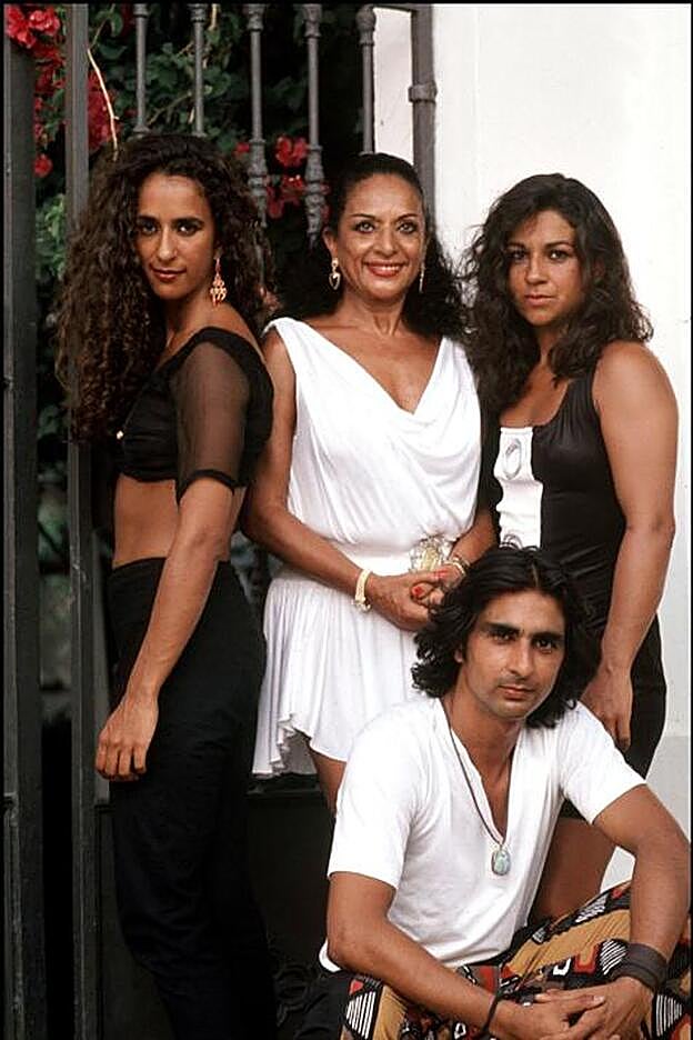 Los Flores han demostrado siempre ser una familia muy unida, en los mejores y en los peores momentos