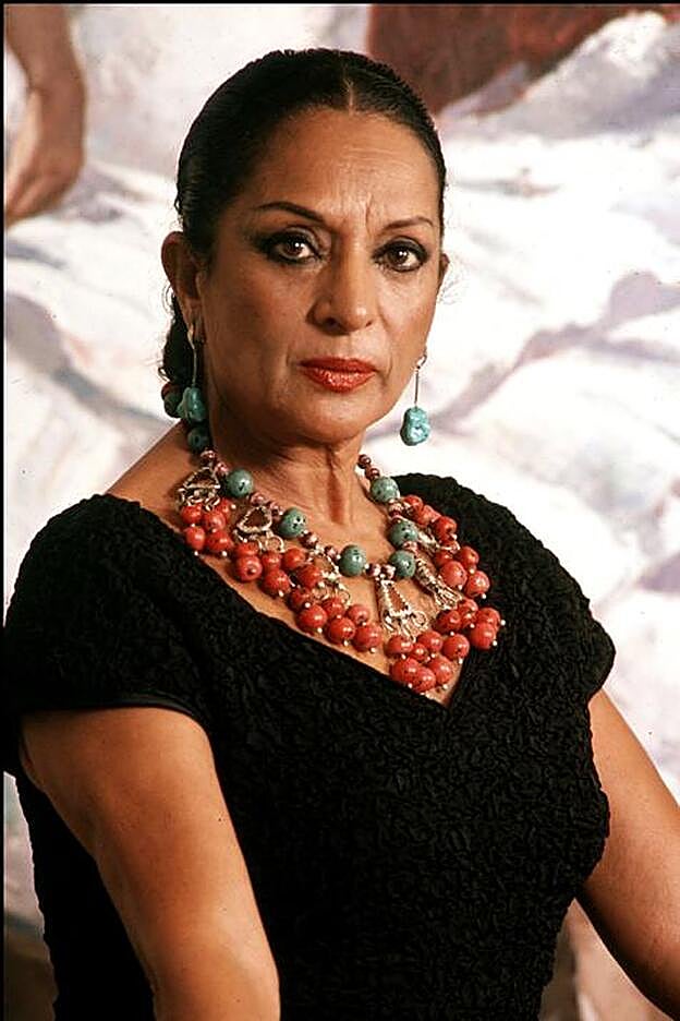 La relación entre Lola Flores y su hijo Antonio era tan estrecha que este último no pudo superar la muerte de su madre