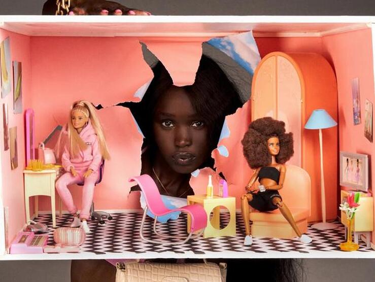 Fotos: La Barbie que viste de Zara: así es la nueva colección benéfica del gigante de Inditex (con muñecas incluidas)