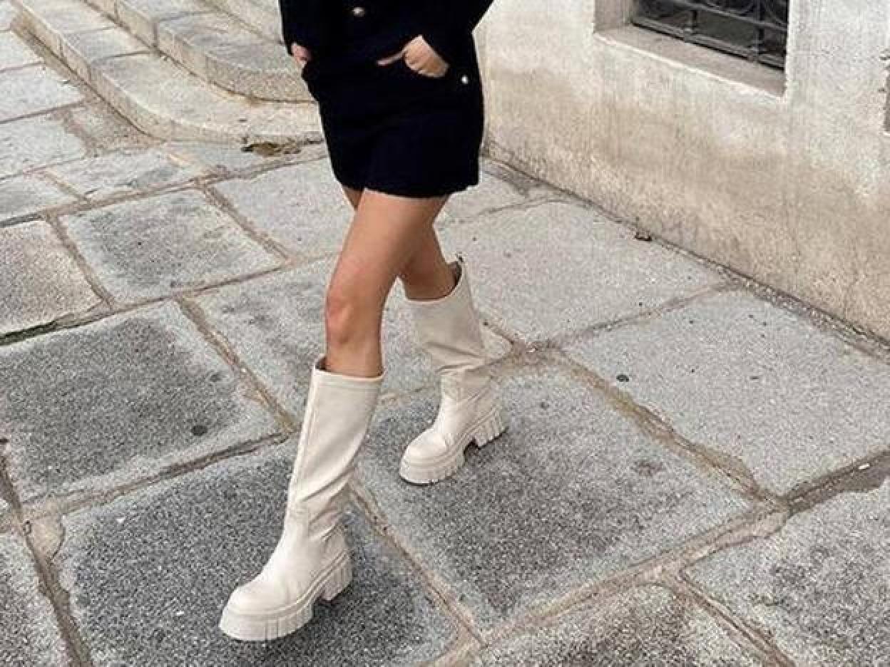 Las botas de agua se pueden convertir en un elemento indispensable