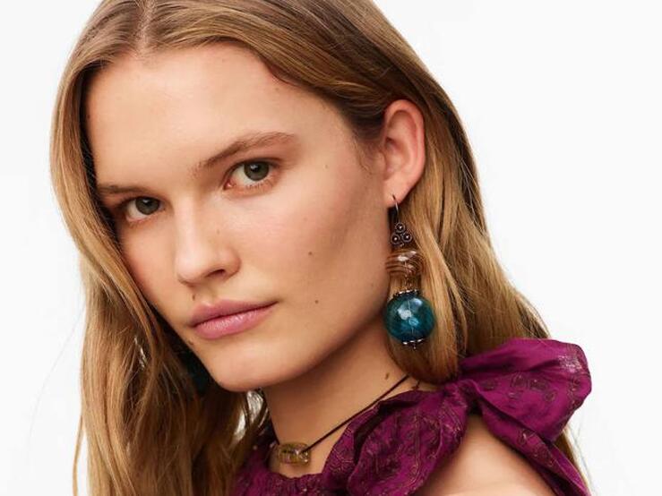 Fotos: Piedras, plata, cristales y conchas: los pendientes de Zara que parecen de lujo ara dar el toque final a tus looks de primavera