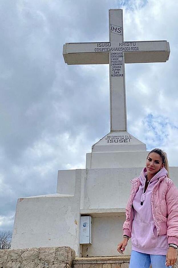No es la única famosa que asegura haber experimentado un cambio de vida después de visitar Medjugorje
